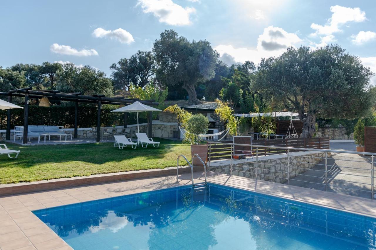 Villa Vigles Maroulás Esterno foto