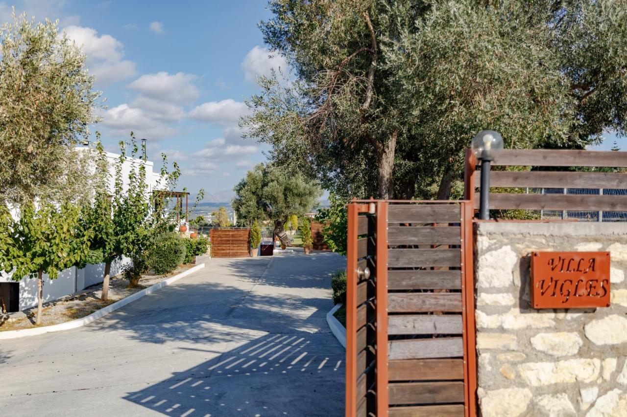 Villa Vigles Maroulás Esterno foto